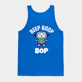 Beep Boop Bop! Tank Top